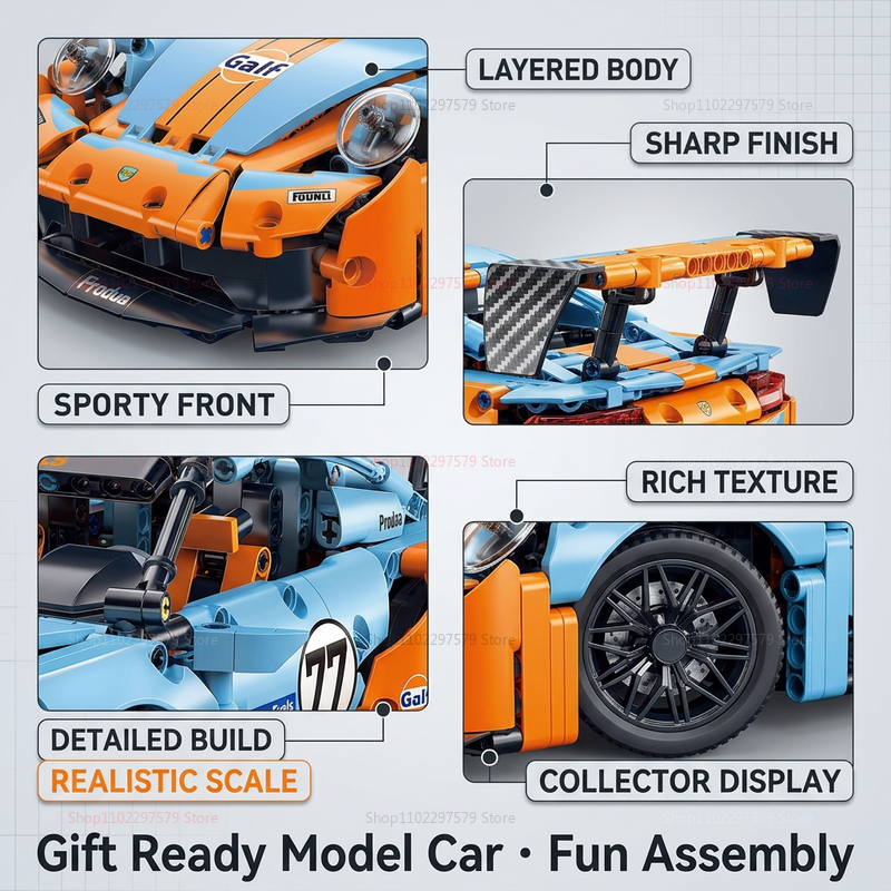 975PCS Technical Building Bloc – Event Launch Party Bewertung und Preis