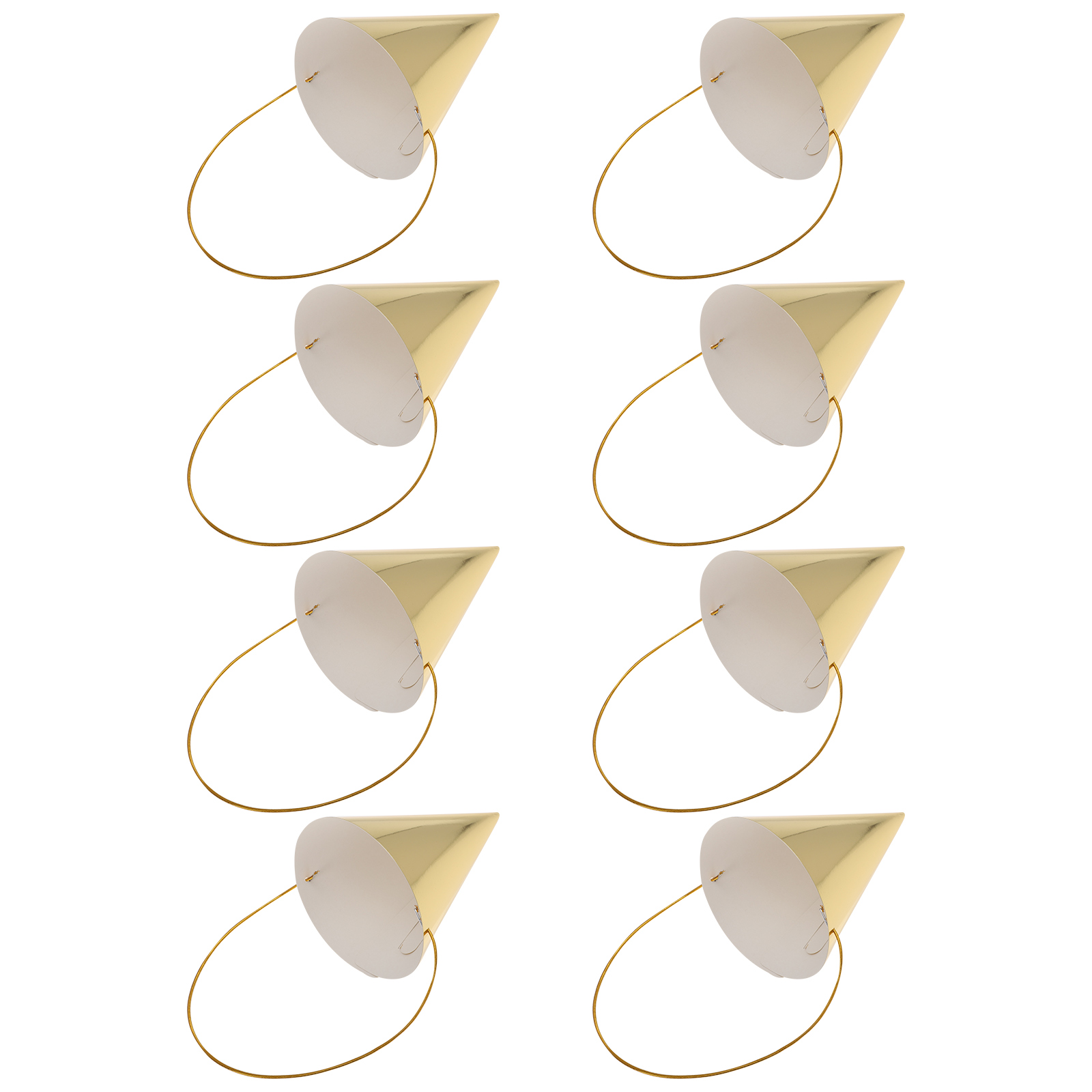 8pcs Adorable Children Birthda – Party Hat Cone Bewertung und Preis