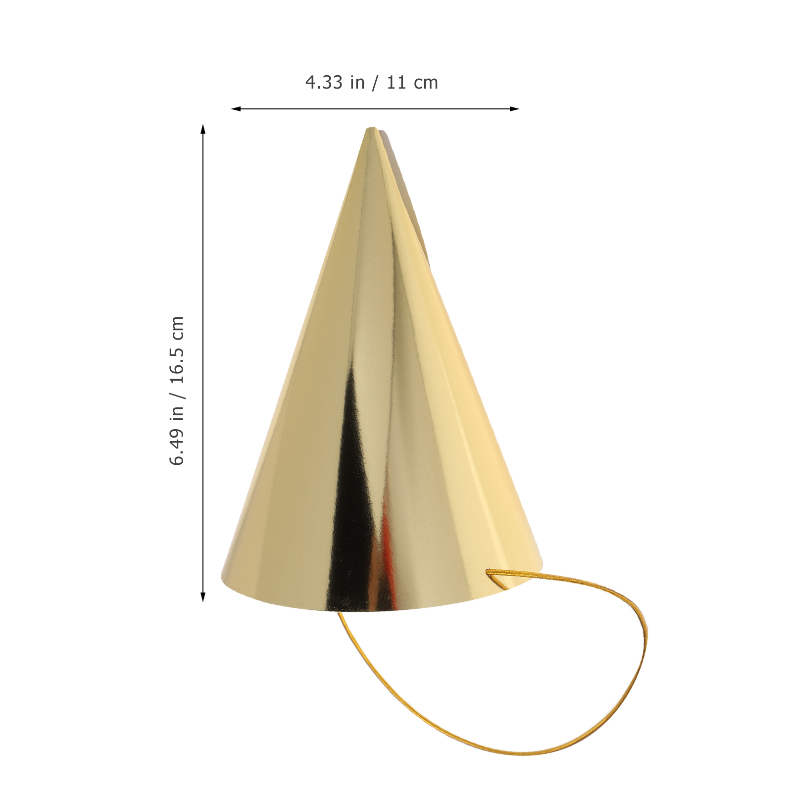 8pcs Adorable Children Birthda – Party Hat Cone Bewertung und Preis