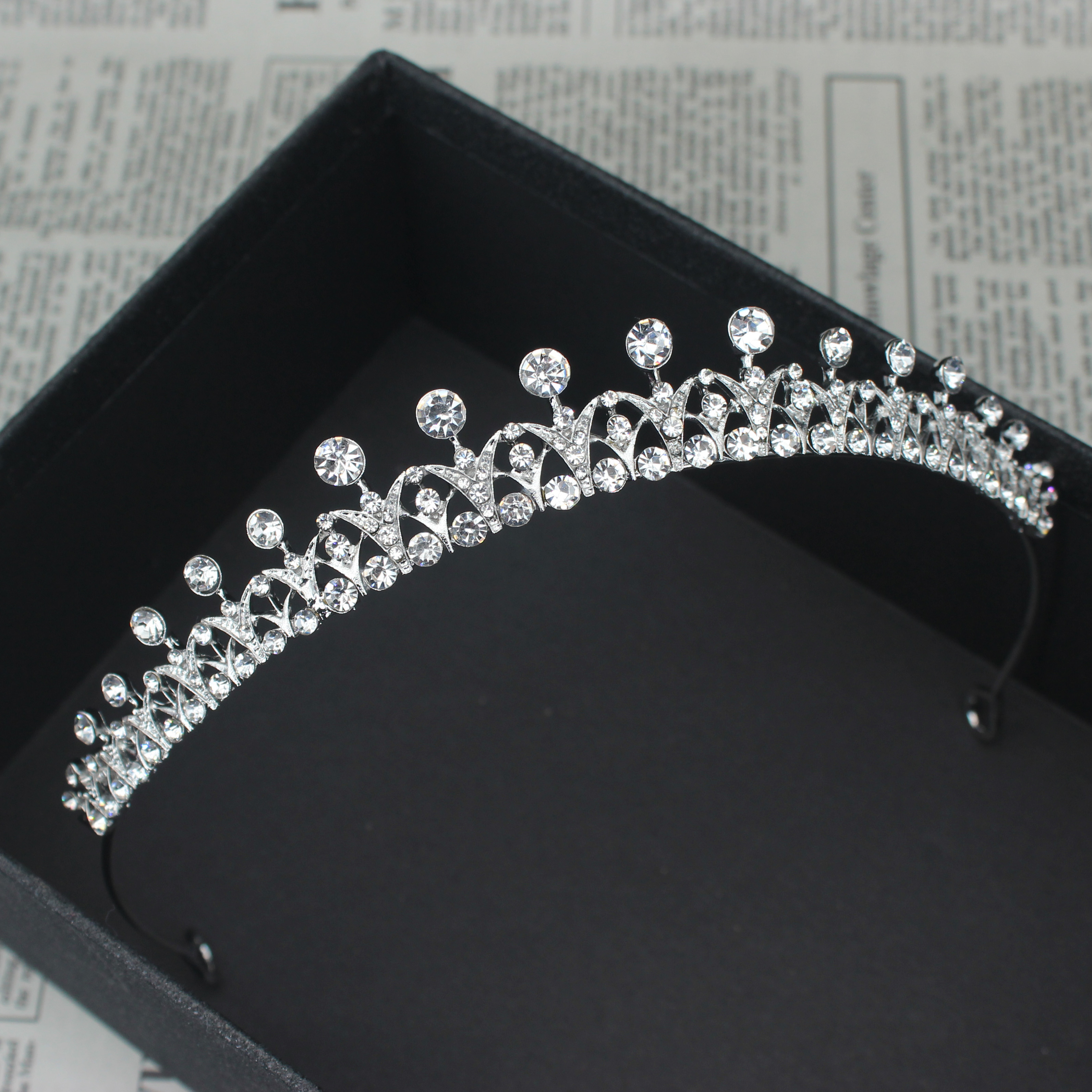 Crystal Wedding Bridal Tiara H – Event Suppliers Bewertung und Preis
