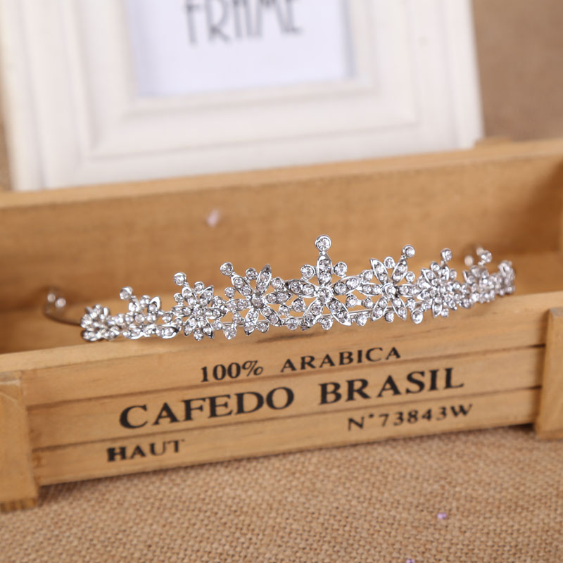 Crystal Wedding Bridal Tiara H – Event Suppliers Bewertung und Preis