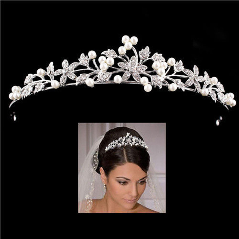 Crystal Wedding Bridal Tiara H – Event Suppliers Bewertung und Preis
