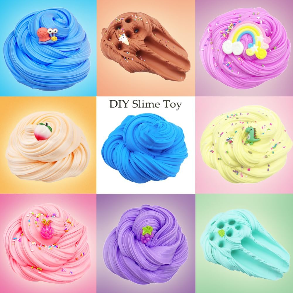 24 Pack Butter Slime Kit, Part – Party Favor Bag Bewertung und Preis