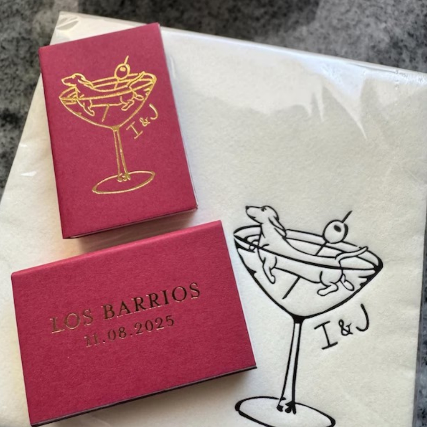 Personalized Foiled Let Love S – Let'S Party Event Supply Bewertung und Preis