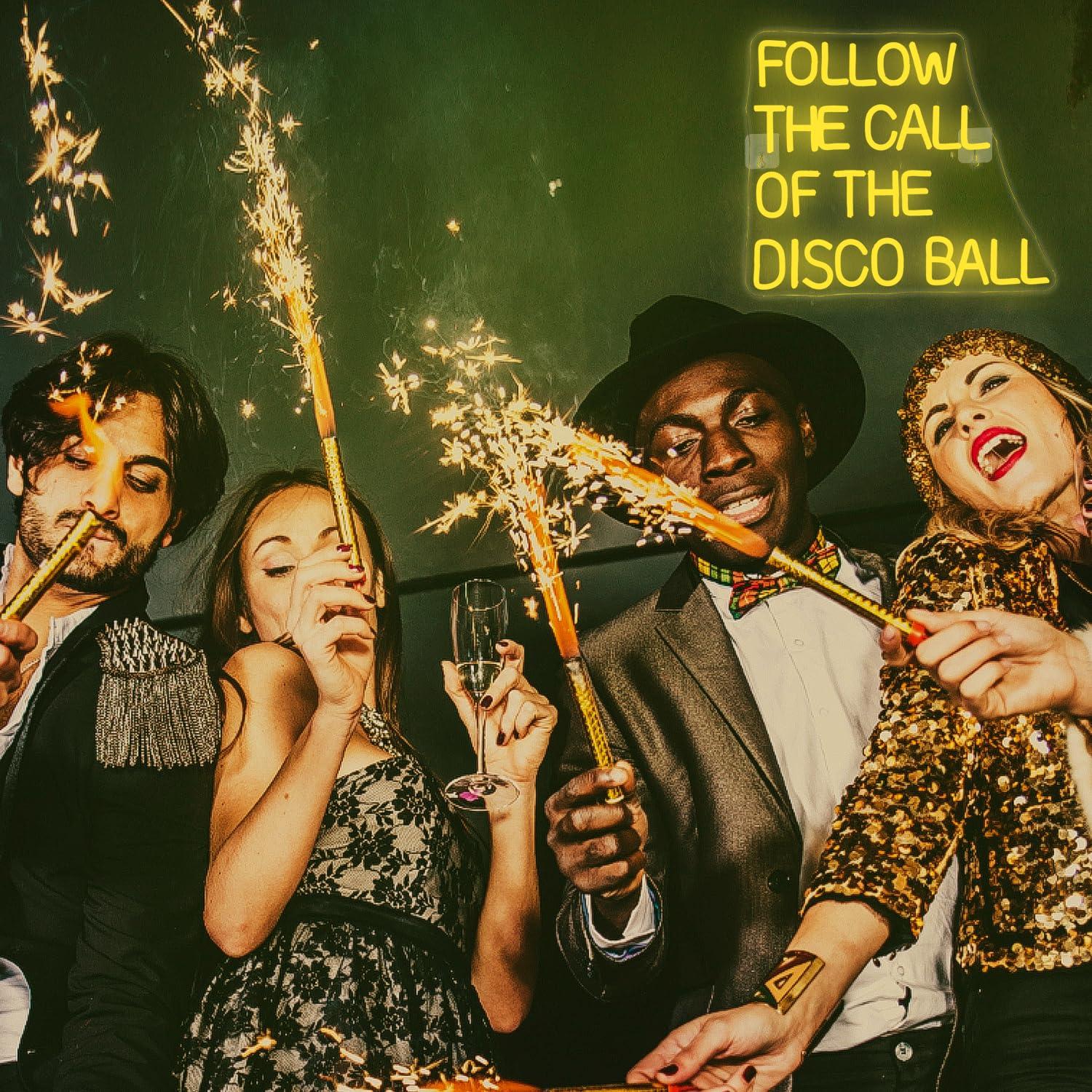 Follow The Call Of The Disco B – Neon Sign Party Bewertung und Preis