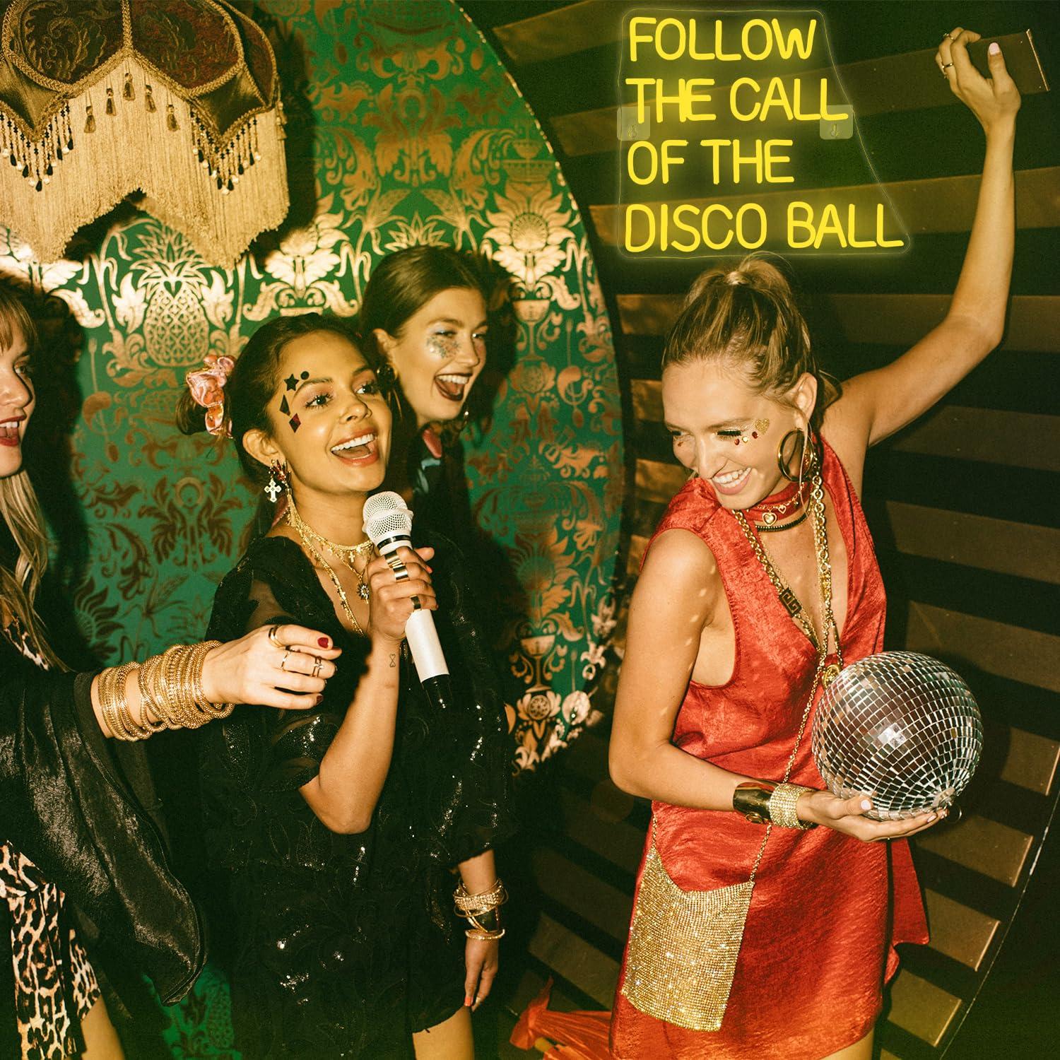 Follow The Call Of The Disco B – Neon Sign Party Bewertung und Preis