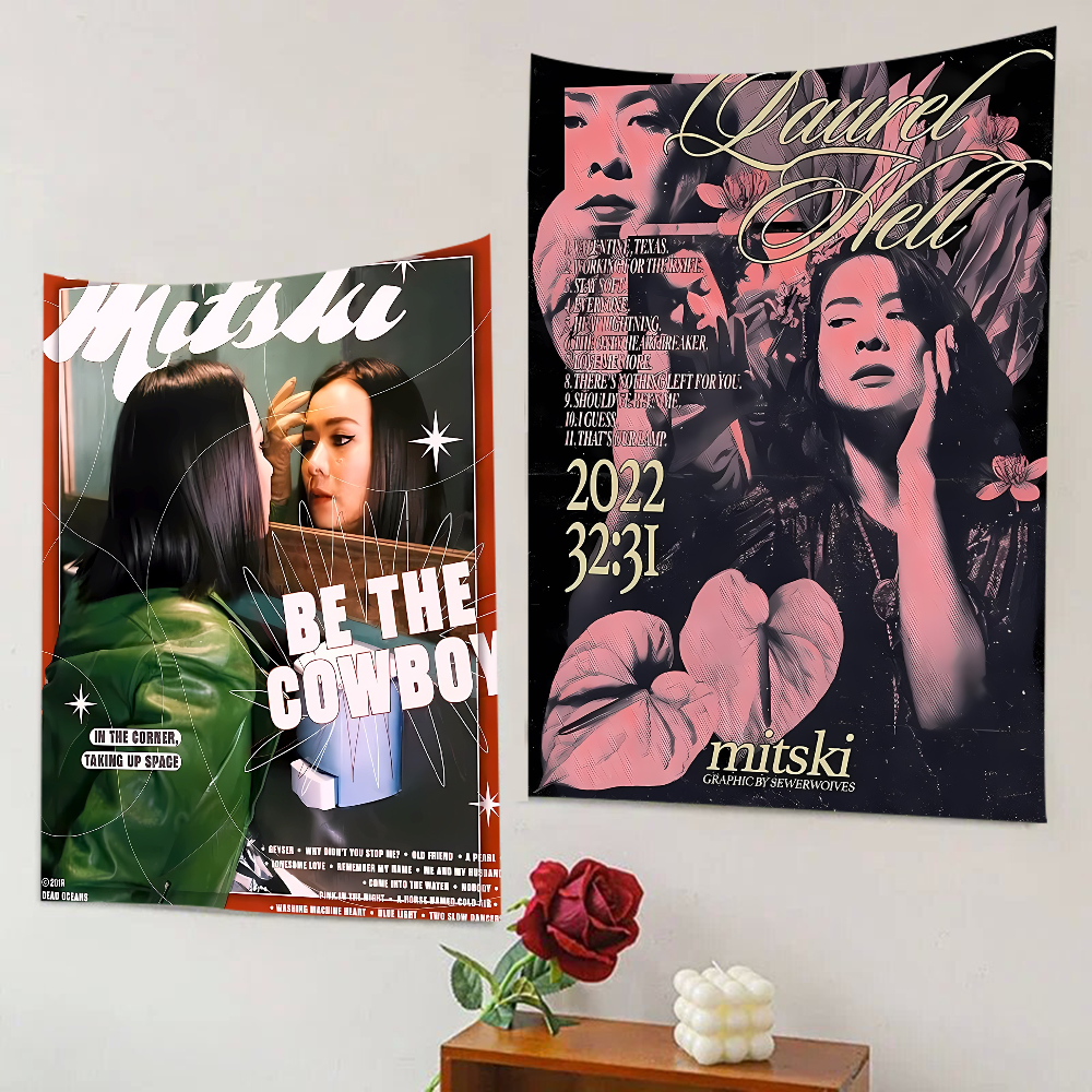 Singer Mitski Photography Back – Dessert Table Backdrop Bewertung und Preis