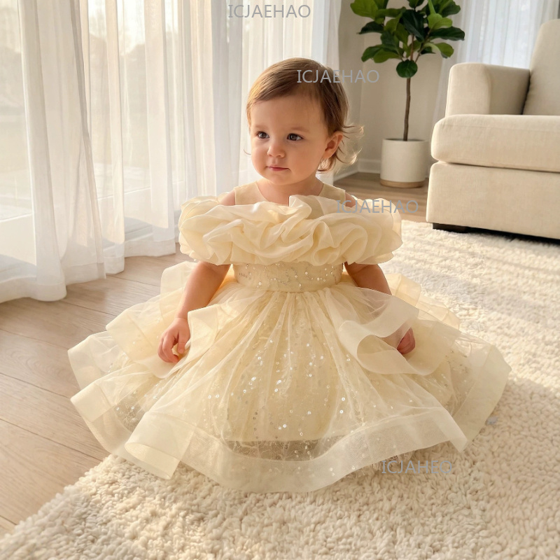 2026 Children Girls Tulle Bead – Glitter Tablecloth Bewertung und Preis
