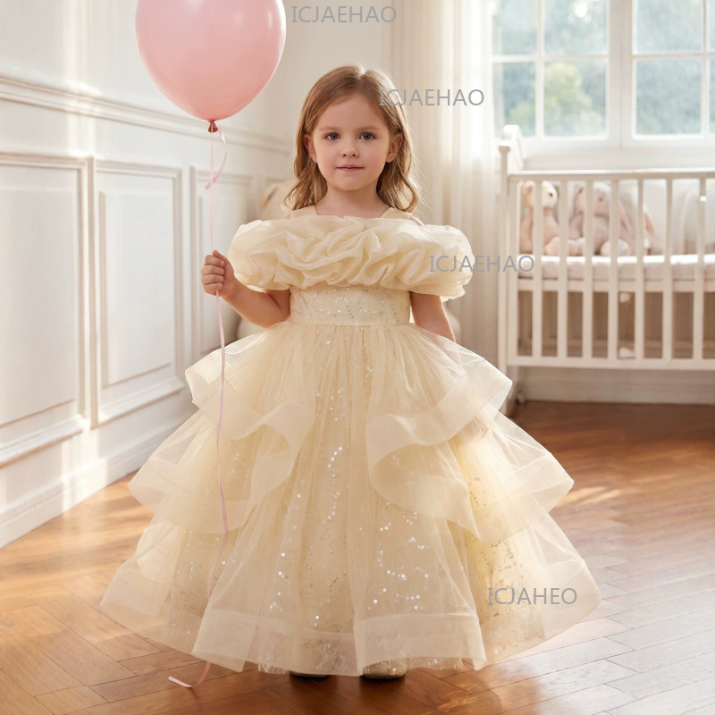 2026 Children Girls Tulle Bead – Glitter Tablecloth Bewertung und Preis