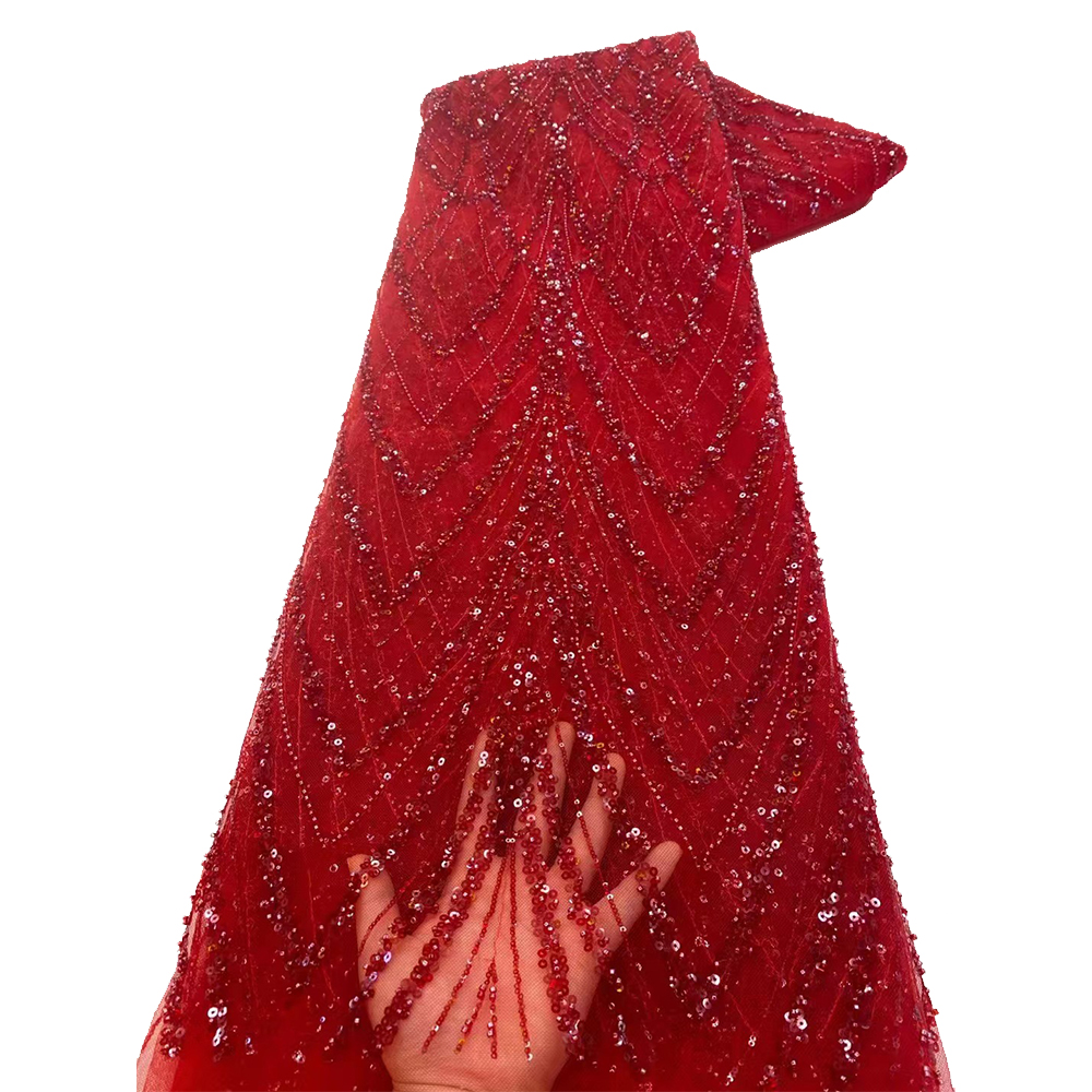 Luxury African Sequins Beaded  – Glitter Tablecloth Bewertung und Preis
