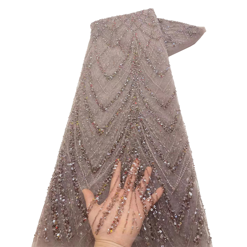 Luxury African Sequins Beaded  – Glitter Tablecloth Bewertung und Preis