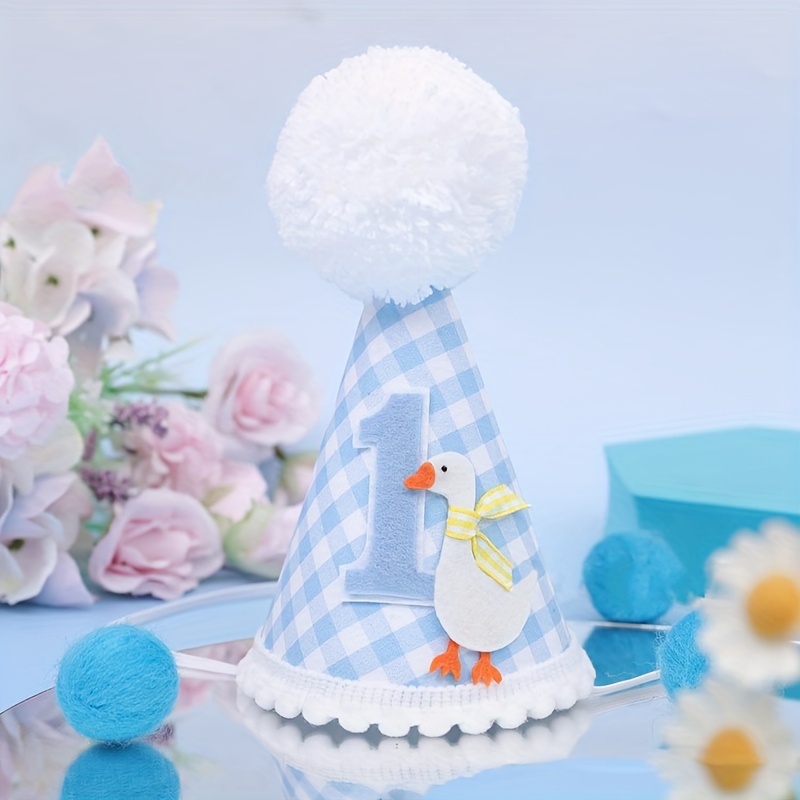 1pc Adorable Goose Birthday Ha – Party Hat Cone Bewertung und Preis