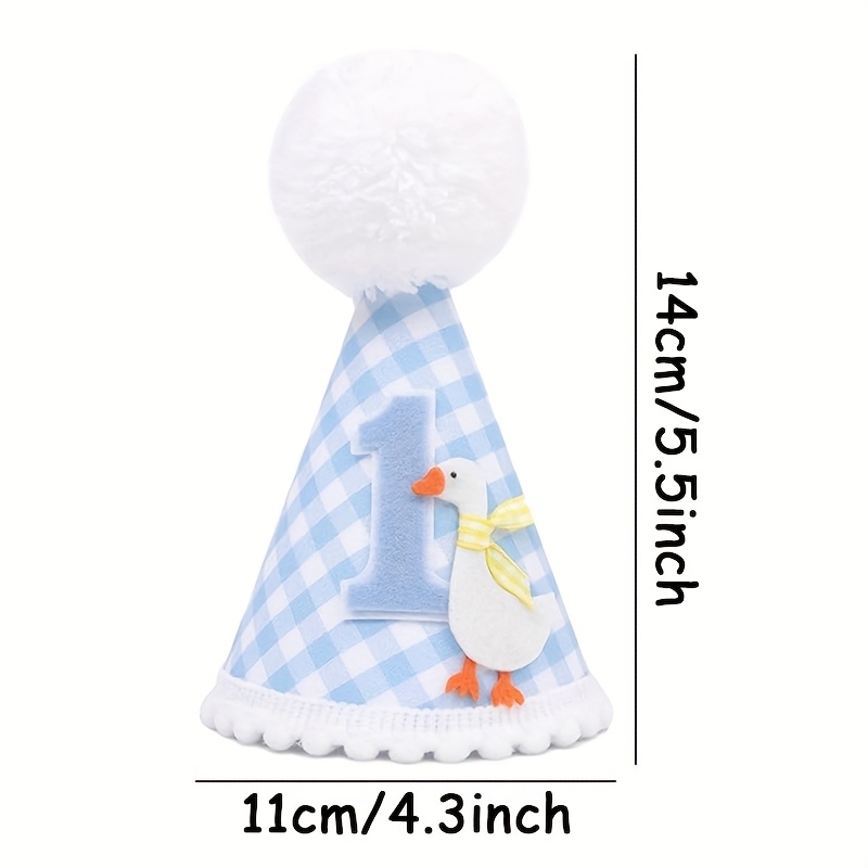 1pc Adorable Goose Birthday Ha – Party Hat Cone Bewertung und Preis