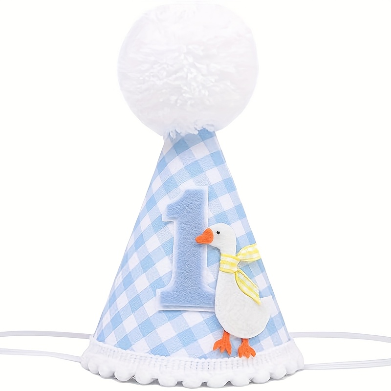 1pc Adorable Goose Birthday Ha – Party Hat Cone Bewertung und Preis