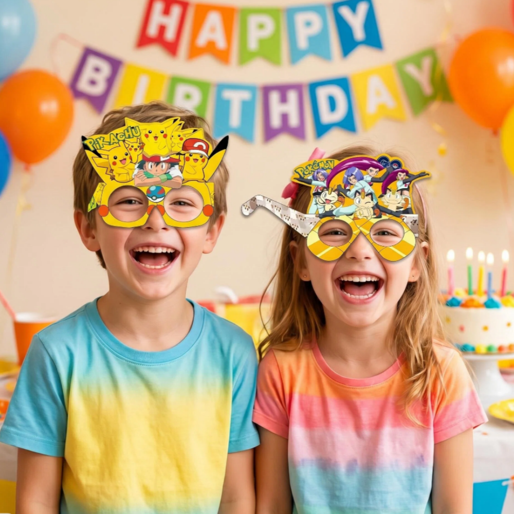 Pokémon-themed paper glasses.  – Supply Event Bewertung und Preis