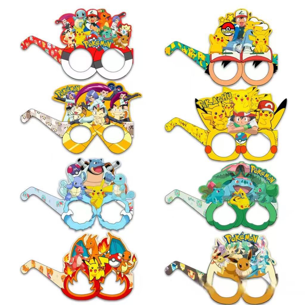 Pokémon-themed paper glasses.  – Supply Event Bewertung und Preis