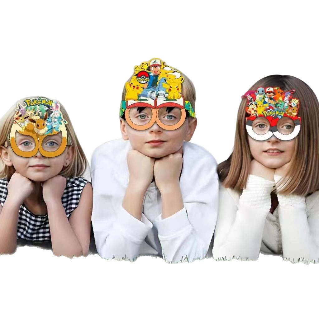 Pokémon-themed paper glasses.  – Supply Event Bewertung und Preis