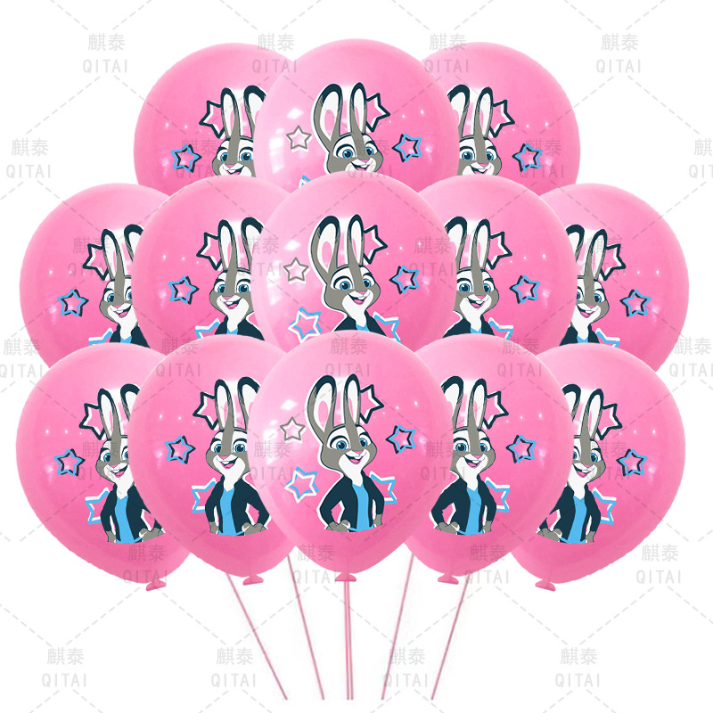 New Zootopia Balloons Wild Ani – Supply Event Bewertung und Preis