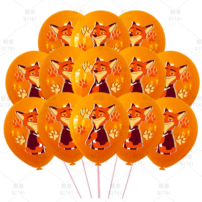 New Zootopia Balloons Wild Ani – Supply Event Bewertung und Preis