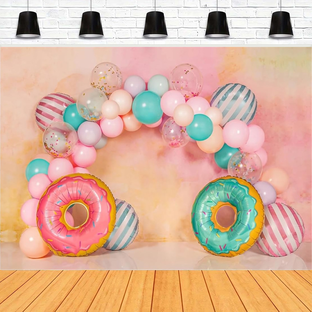 Donut Photography Backdrop Pin – Dessert Table Backdrop Bewertung und Preis