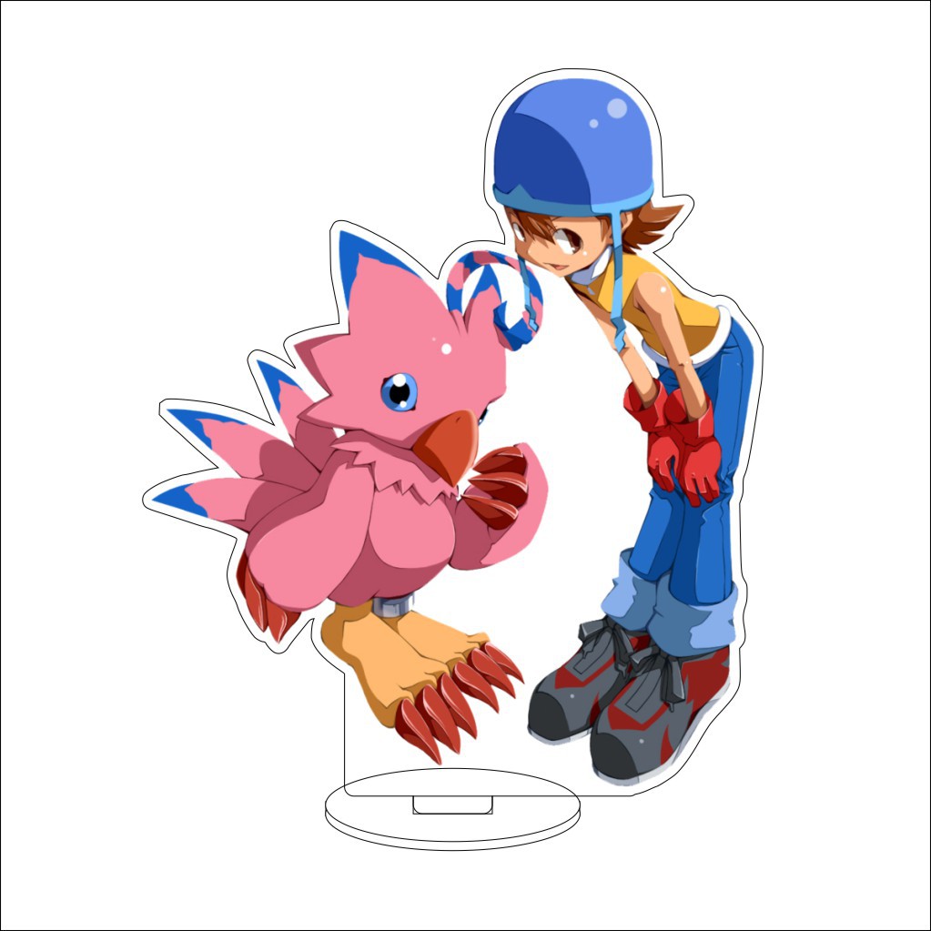 16CM Anime Digimon Piyomon Yag – Event Support Bewertung und Preis