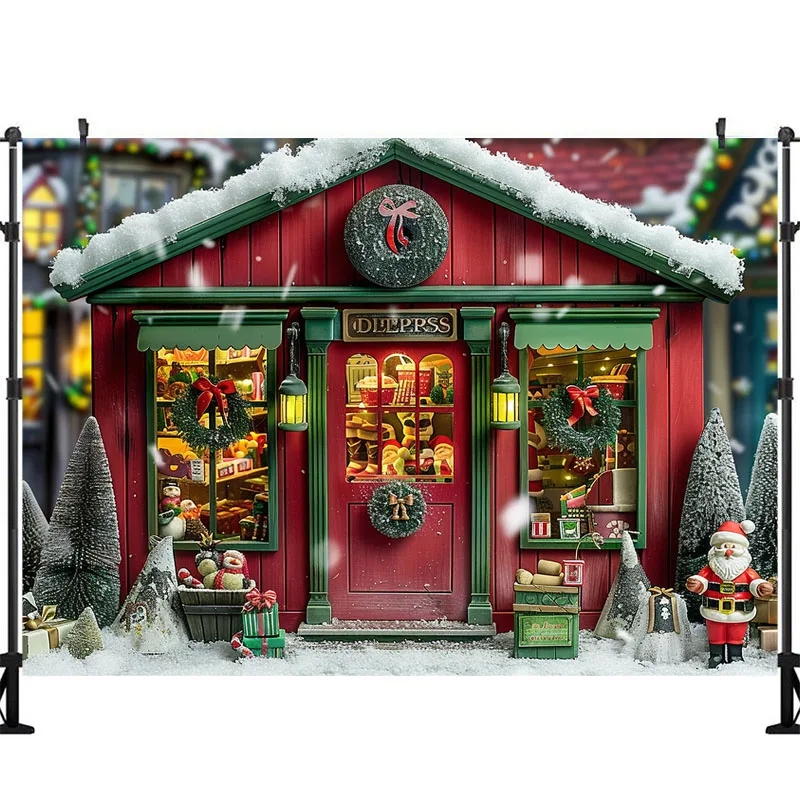 Christmas Store Photography Ba – Party Event Supply Store Bewertung und Preis