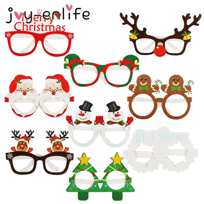 2025 Christmas Glasses Frame S – Photo Booth Frame Bewertung und Preis