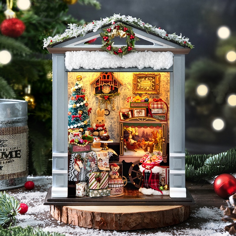 Miniature Dollhouse Set 3D Puz – Event Z Bewertung und Preis