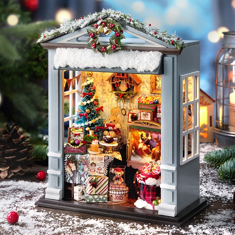 Miniature Dollhouse Set 3D Puz – Event Z Bewertung und Preis