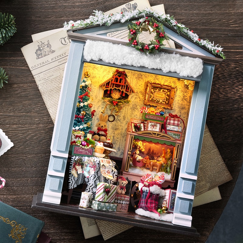 Miniature Dollhouse Set 3D Puz – Event Z Bewertung und Preis