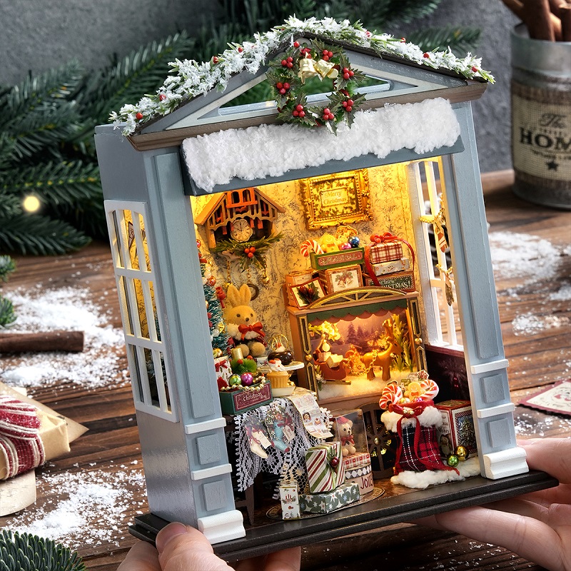 Miniature Dollhouse Set 3D Puz – Event Z Bewertung und Preis