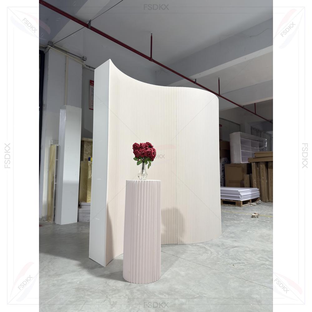 New Design PVC Wedding Backdro – Party Event Supplier Bewertung und Preis