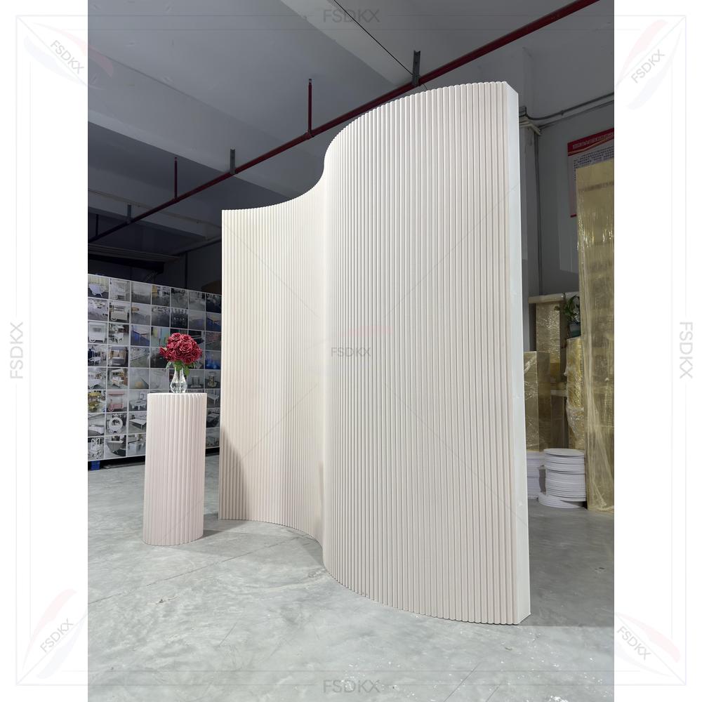 New Design PVC Wedding Backdro – Party Event Supplier Bewertung und Preis