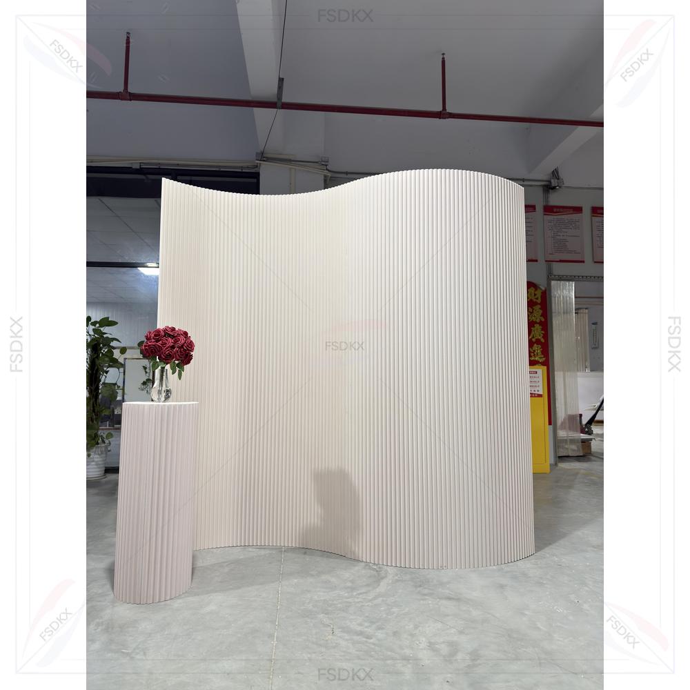 New Design PVC Wedding Backdro – Party Event Supplier Bewertung und Preis