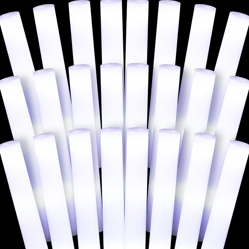 30Pcs LED Foam Sticks White Li – Centerpiece Stick Bewertung und Preis