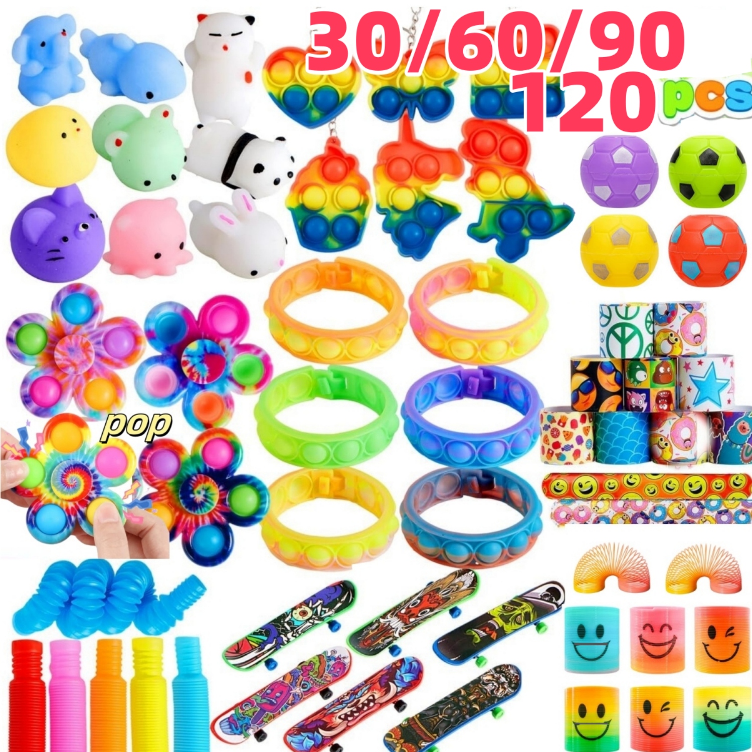 Bulk Pack of 30-120 Popular Fi – Party Favor Bag Bewertung und Preis