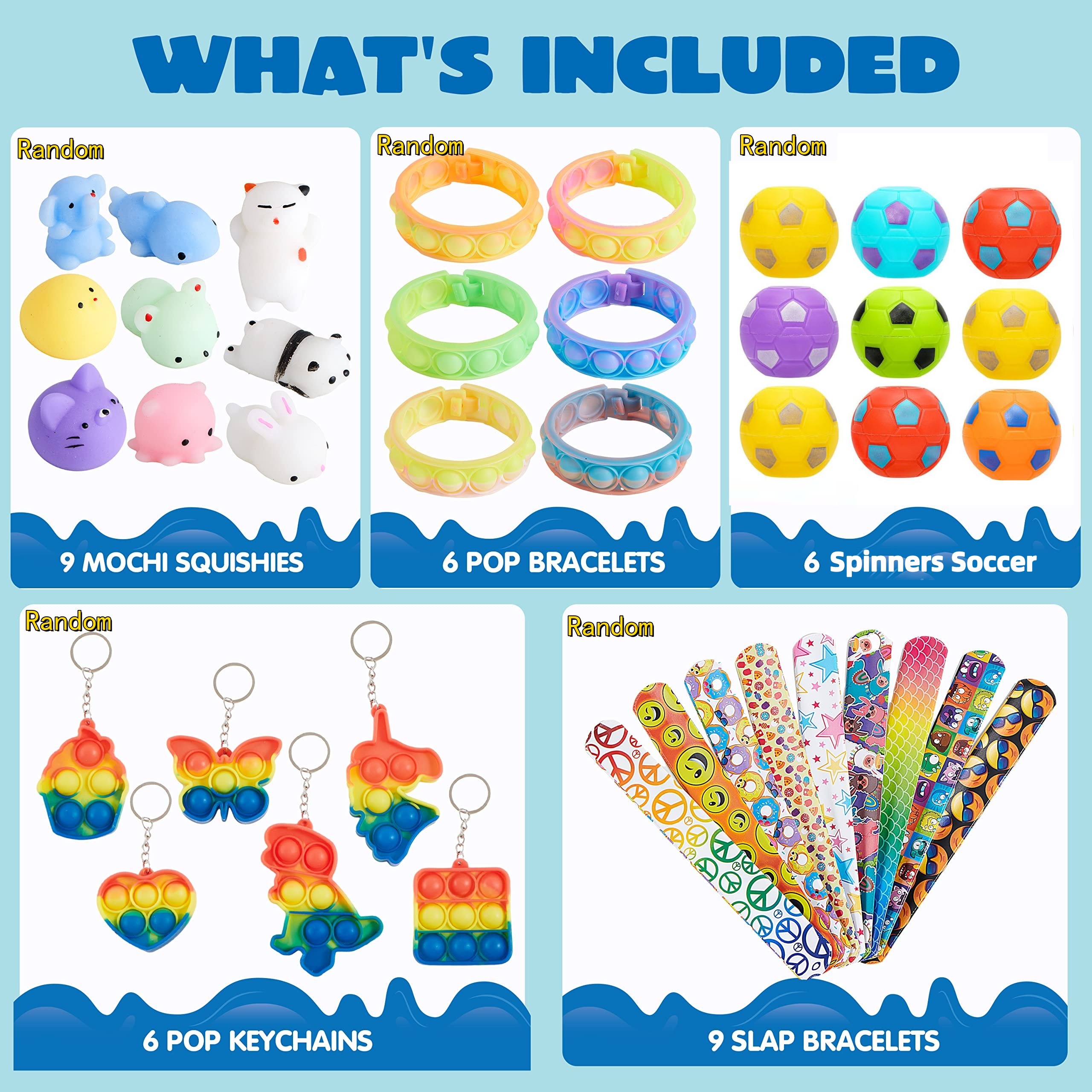Bulk Pack of 30-120 Popular Fi – Party Favor Bag Bewertung und Preis