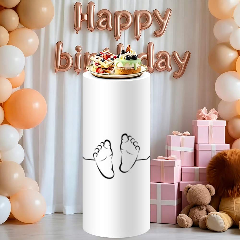 Yeele 3PCS Baby Silhouette Cyl – Dessert Table Backdrop Bewertung und Preis