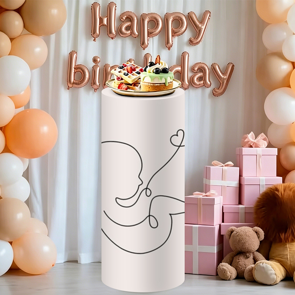 Yeele 3PCS Baby Silhouette Cyl – Dessert Table Backdrop Bewertung und Preis