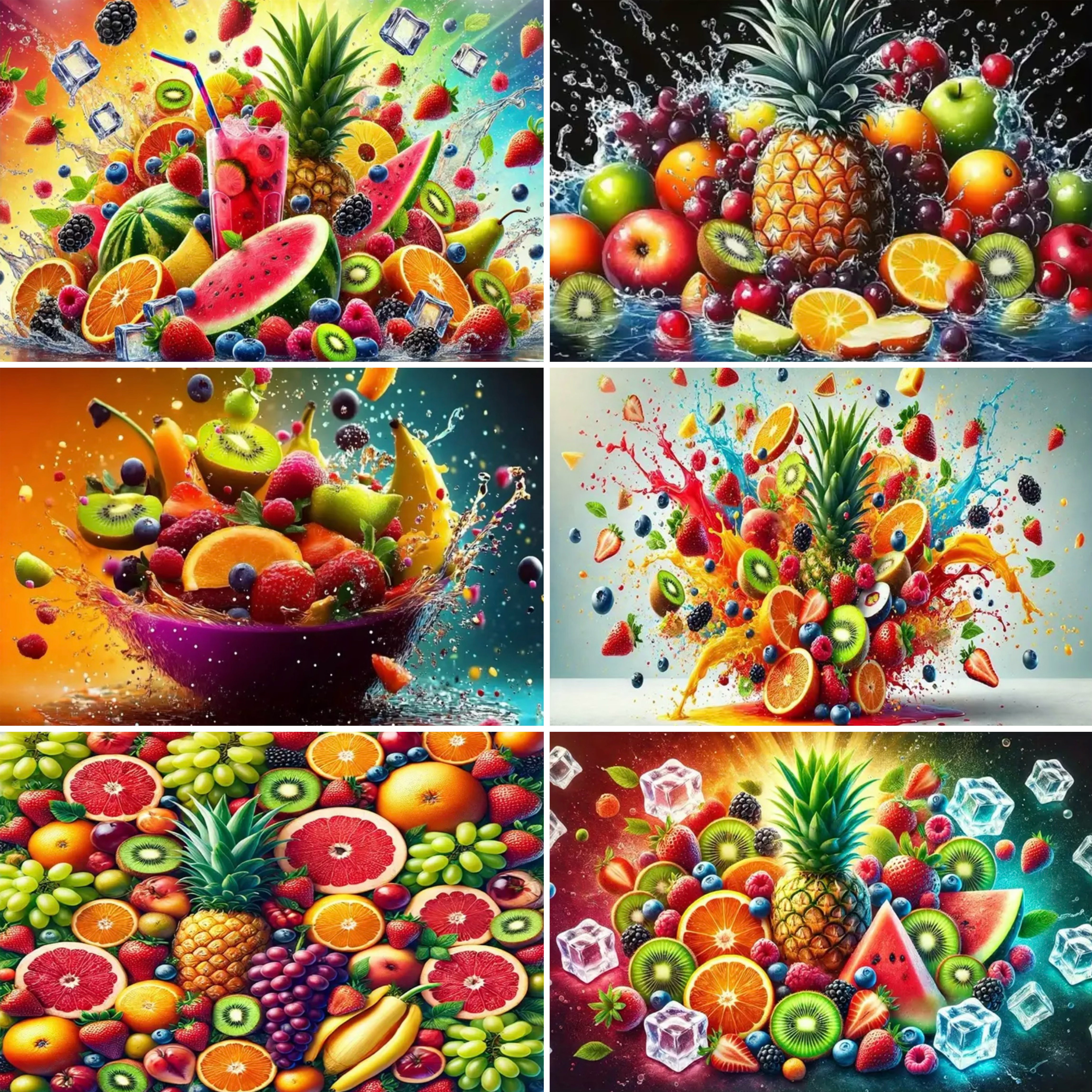 3D Colorful Fruit Party Decora – Party Event Supply Store Bewertung und Preis