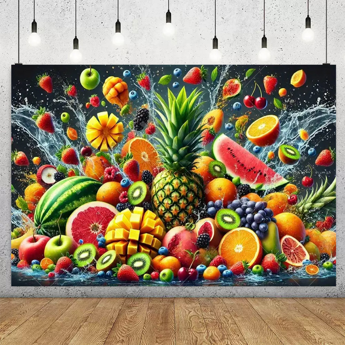 3D Colorful Fruit Party Decora – Party Event Supply Store Bewertung und Preis