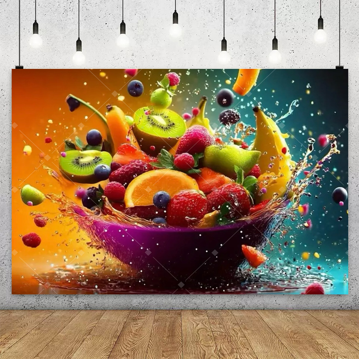 3D Colorful Fruit Party Decora – Party Event Supply Store Bewertung und Preis