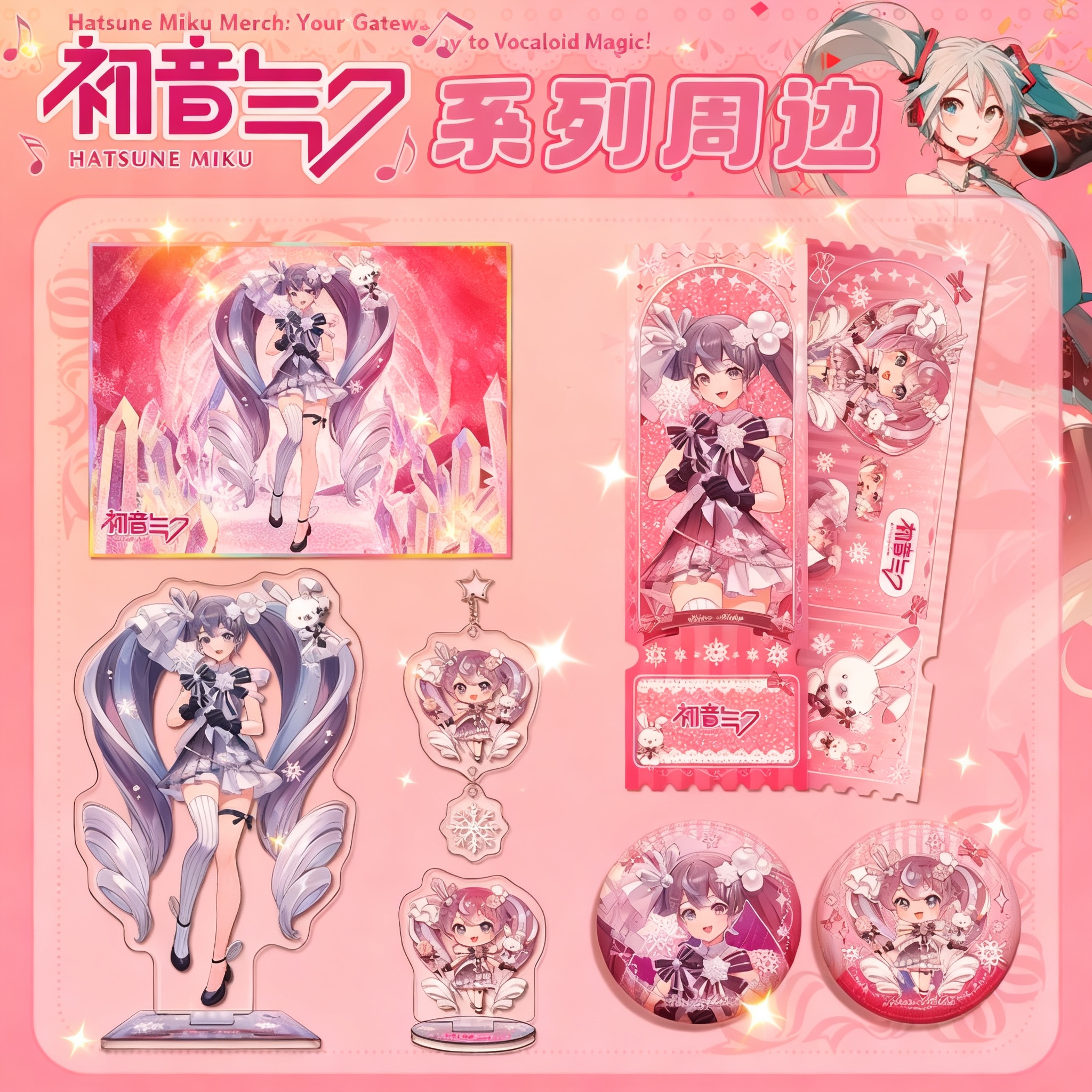 Snow Miku Future Series Acryli – Event Support Bewertung und Preis