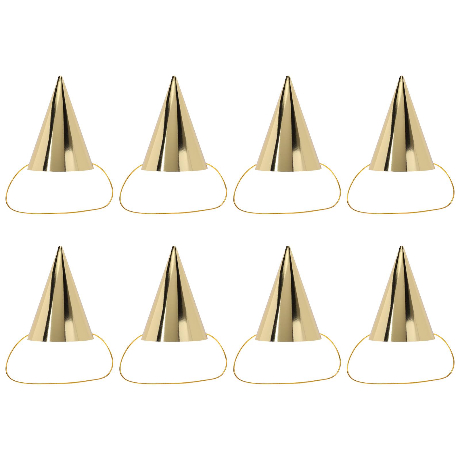  8 Pcs Birthday Hat Celebratio – Party Hat Cone Bewertung und Preis