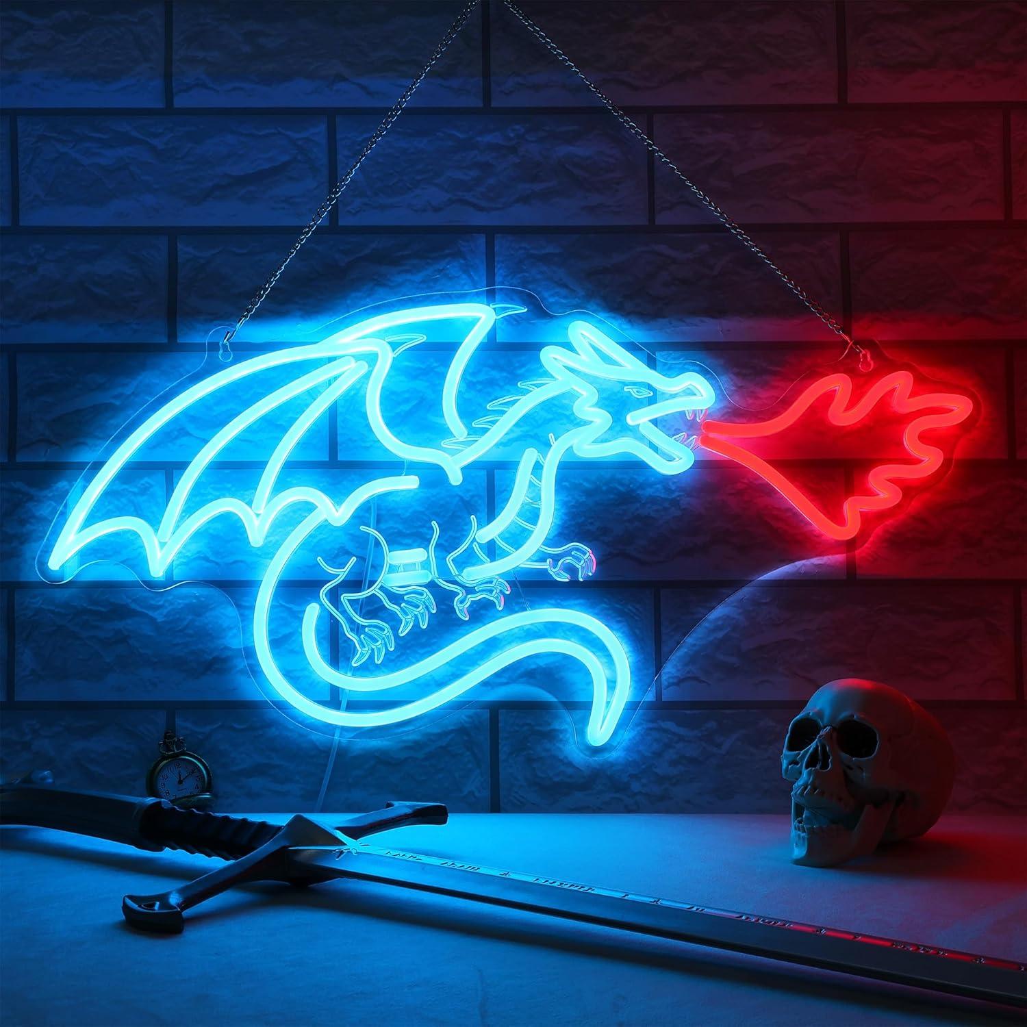 Dragon Neon Sign LED Dimmable  – Neon Sign Party Bewertung und Preis