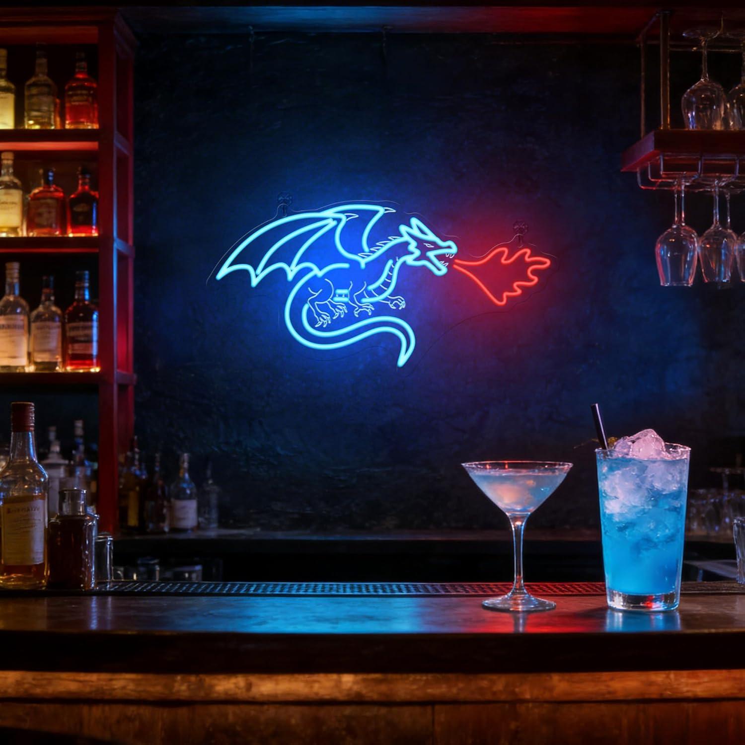 Dragon Neon Sign LED Dimmable  – Neon Sign Party Bewertung und Preis