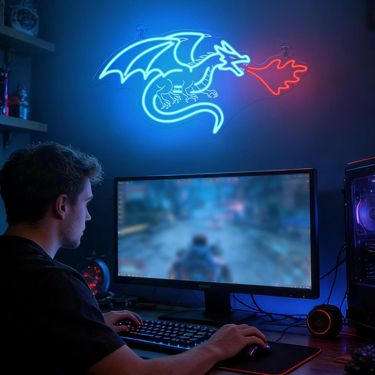 Dragon Neon Sign LED Dimmable  – Neon Sign Party Bewertung und Preis