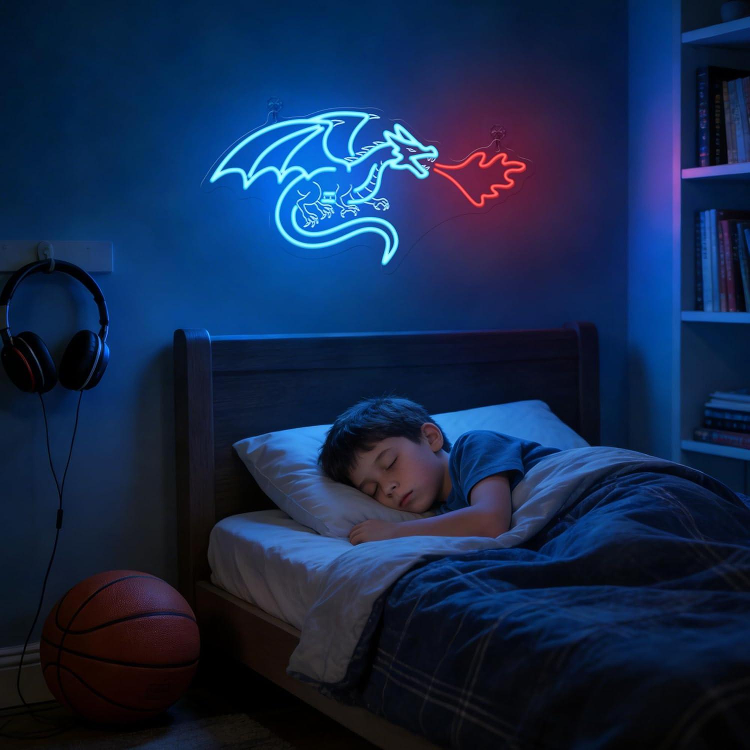 Dragon Neon Sign LED Dimmable  – Neon Sign Party Bewertung und Preis