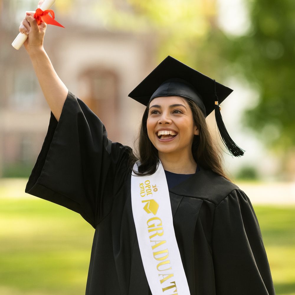 Class of 2026 2026 Graduation  – Birthday Sash Glitter Bewertung und Preis
