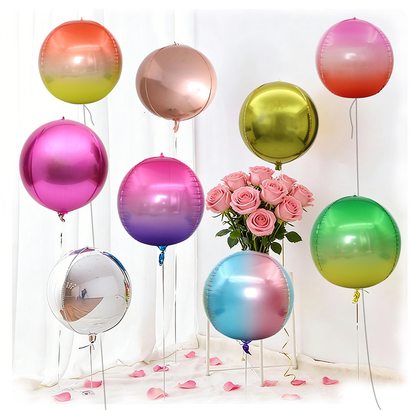 5pcs 10 18 22 Inch 4D Round Me – Party Event Supply Store Bewertung und Preis